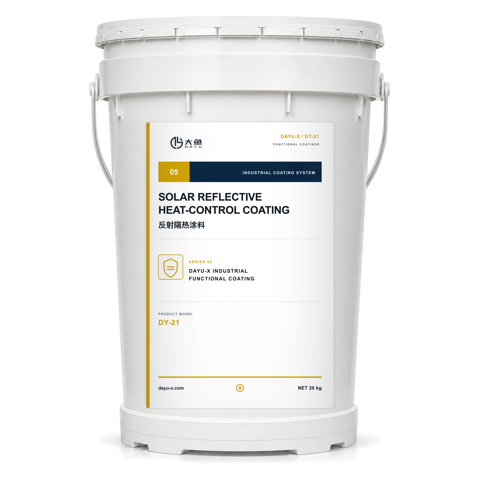 Solar Reflective Heat-Control Coating · DY-21
