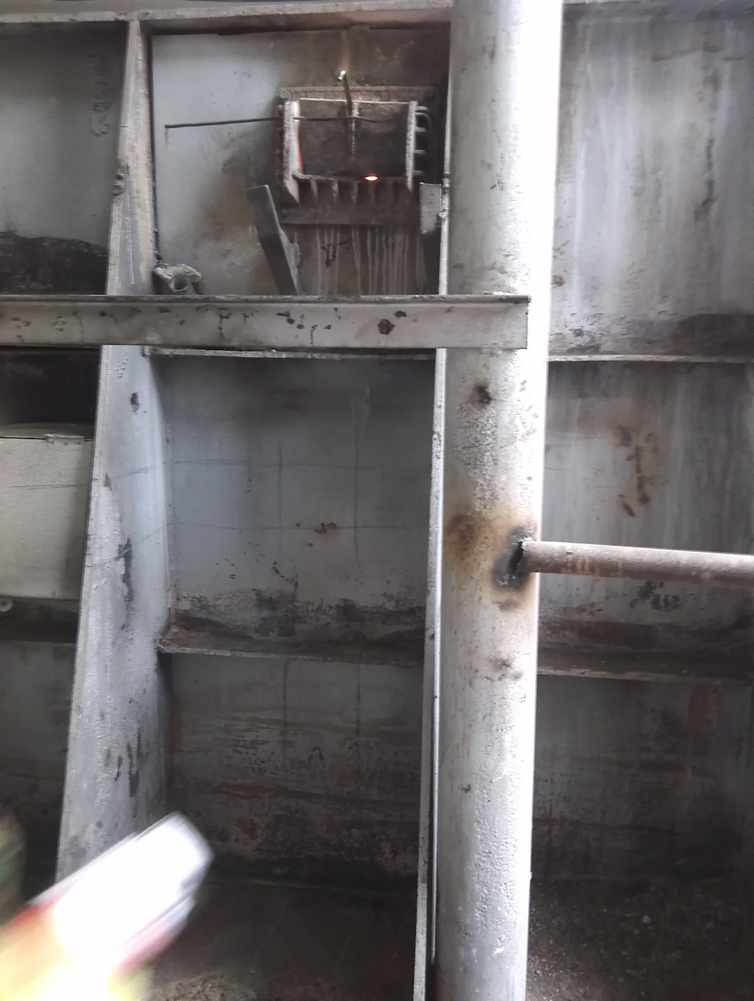 Cement project site record