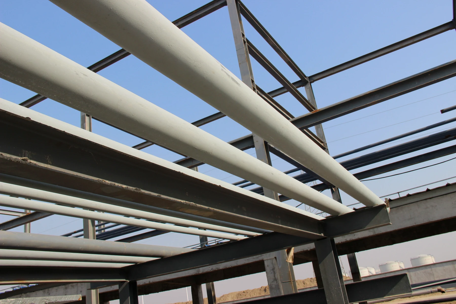 Chemical Tank and Pipe-Rack Corrosion Protection, industrial site image 3