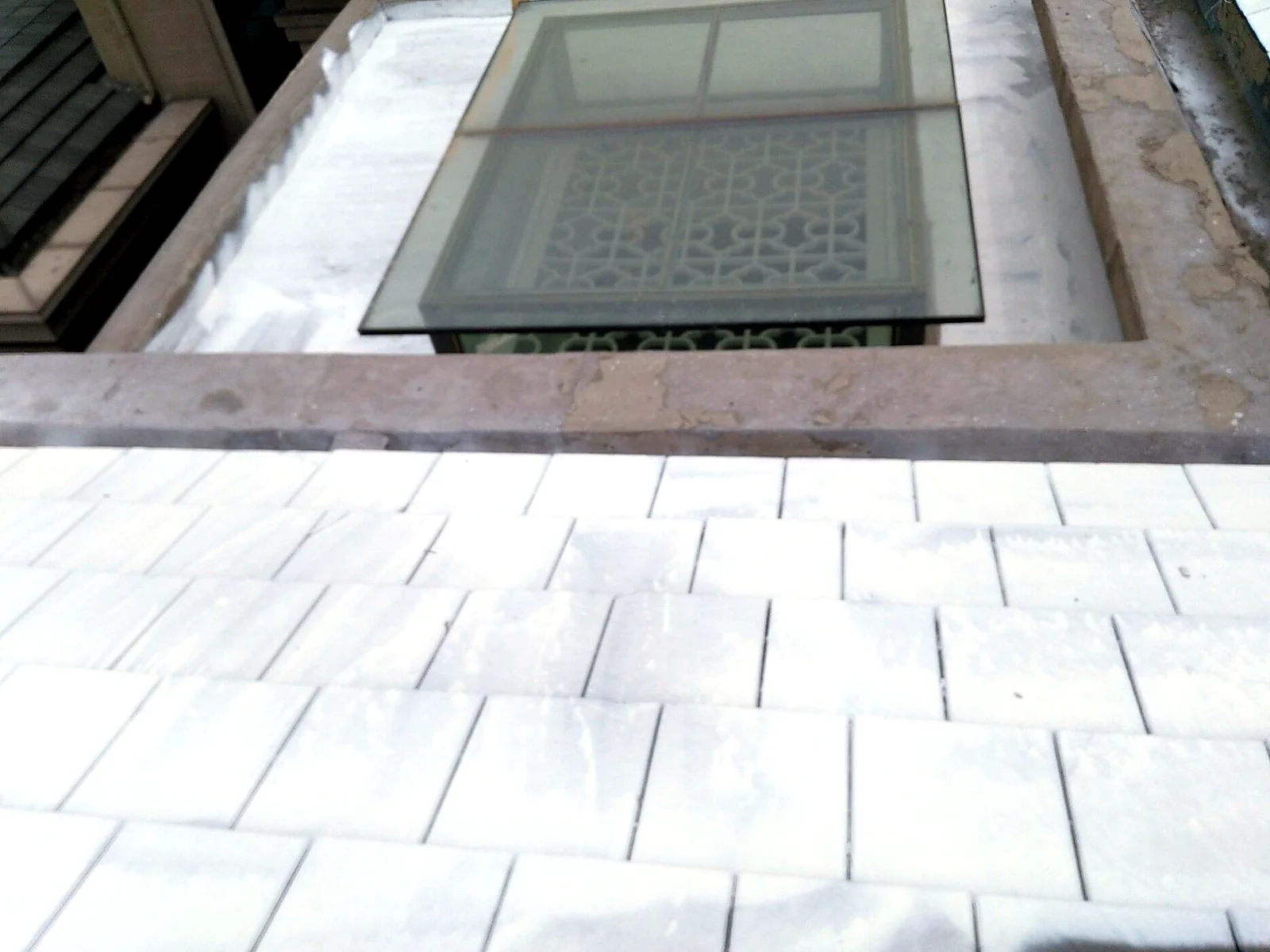Concrete and Tile Roof Reflective Application, industrial site image 6
