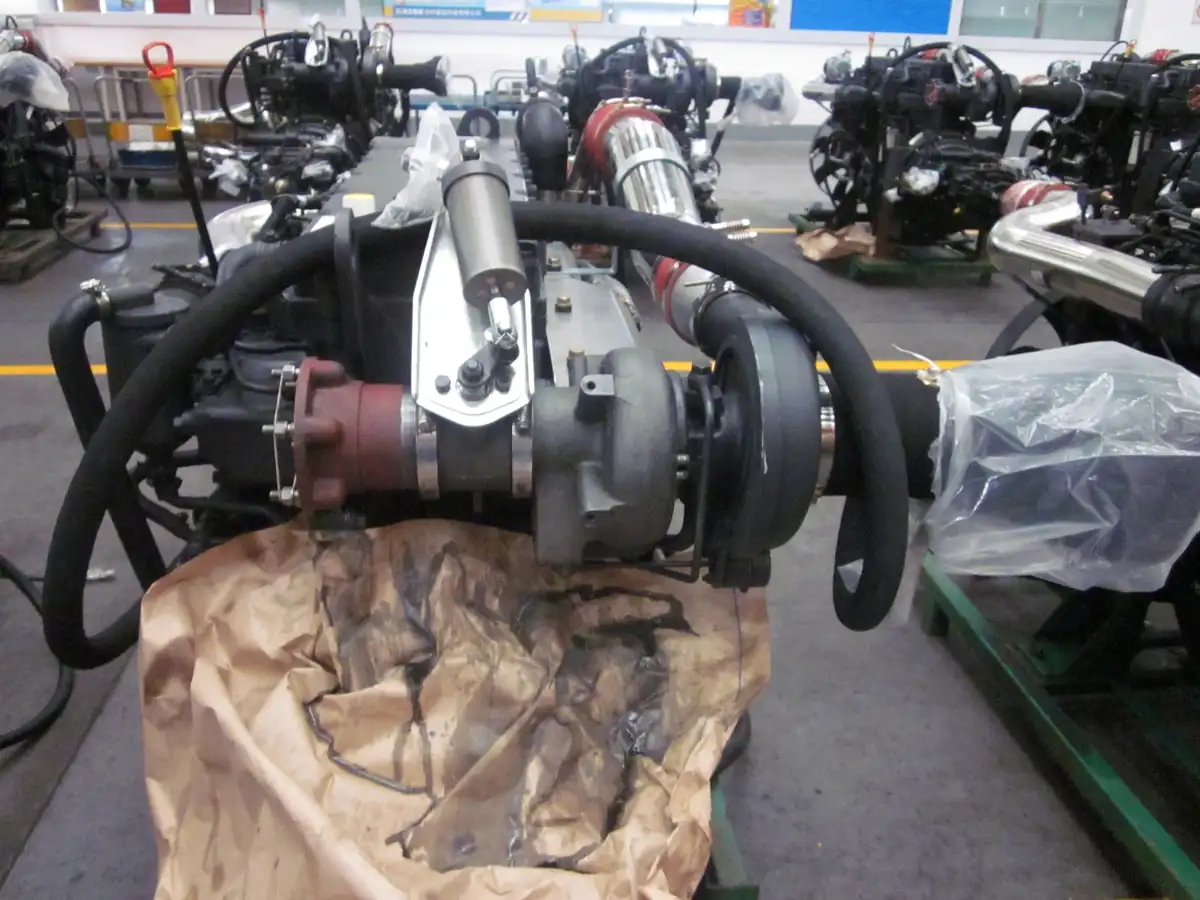 Engine and Turbocharger High-Temperature Component Protection, Engine and turbocharger components