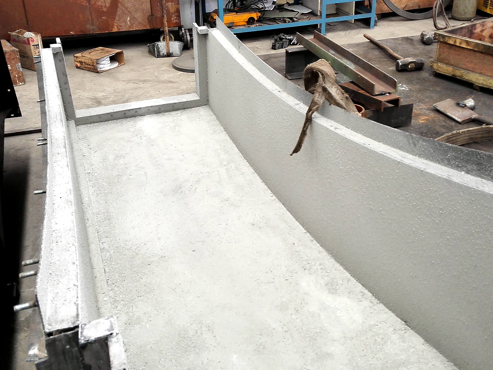 Thermal Insulation on Complex Machinery Surfaces, industrial site image 2