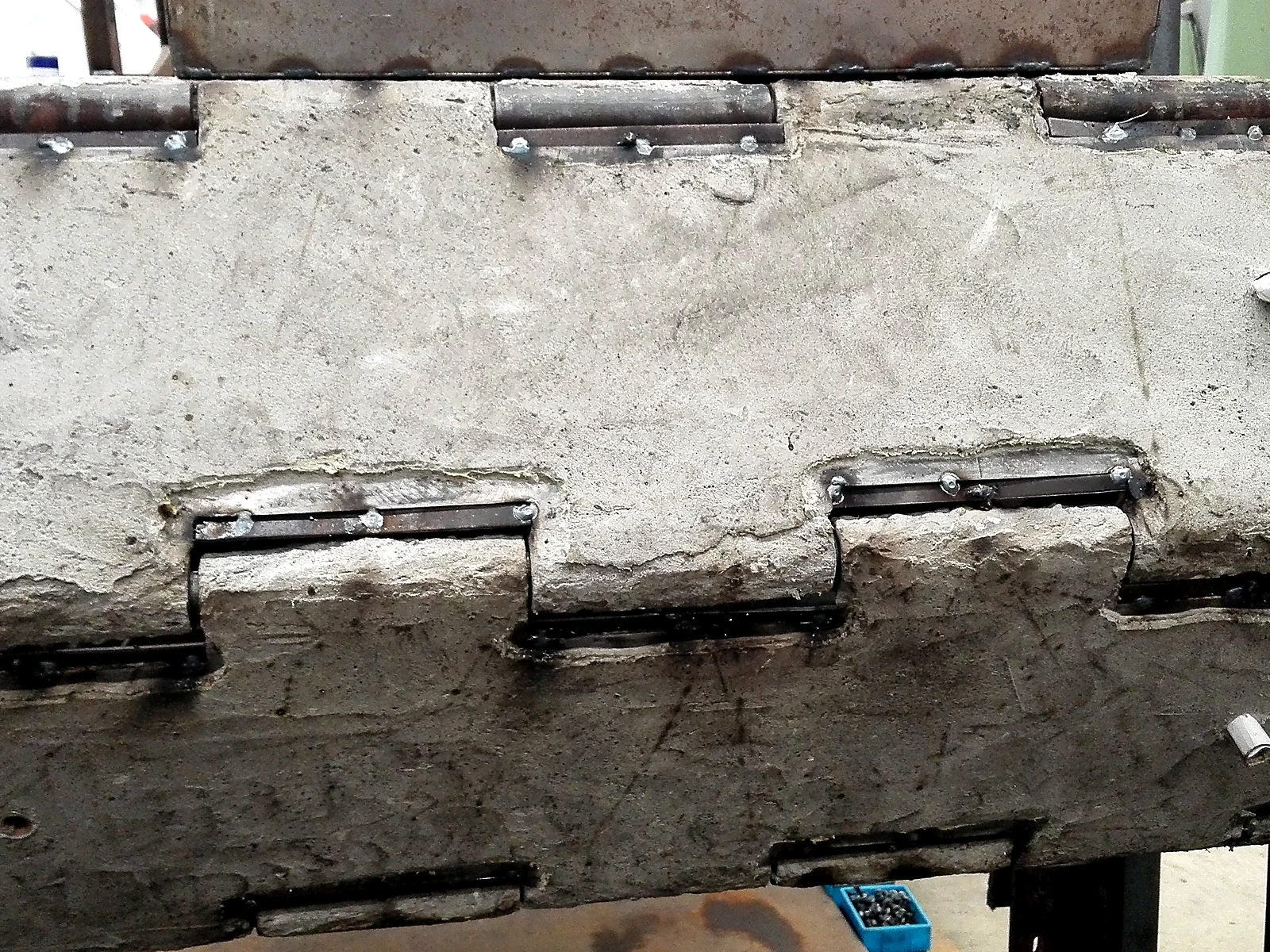 Thermal Insulation on Complex Machinery Surfaces, industrial site image 4