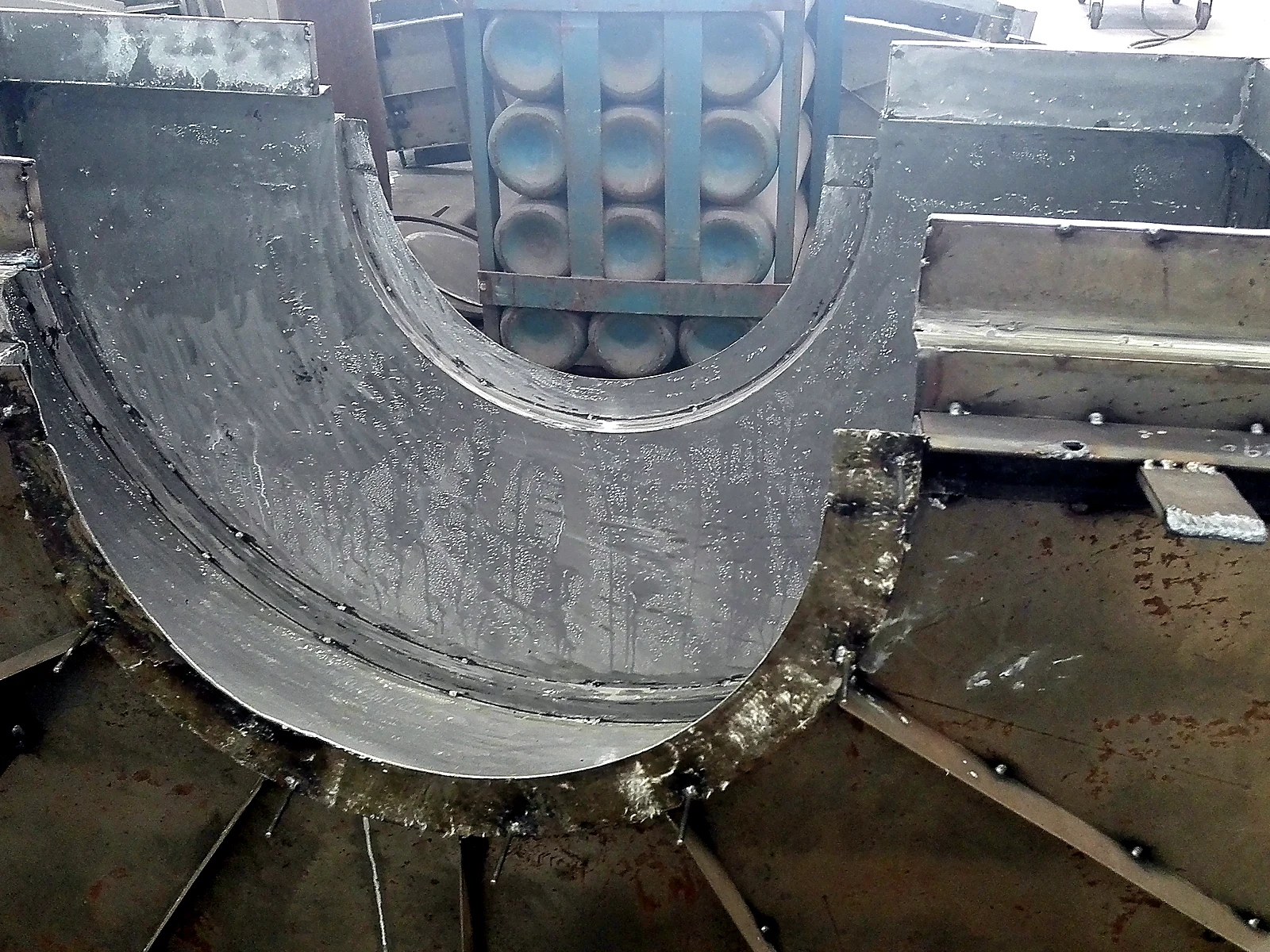 Thermal Insulation on Complex Machinery Surfaces, industrial site image 6