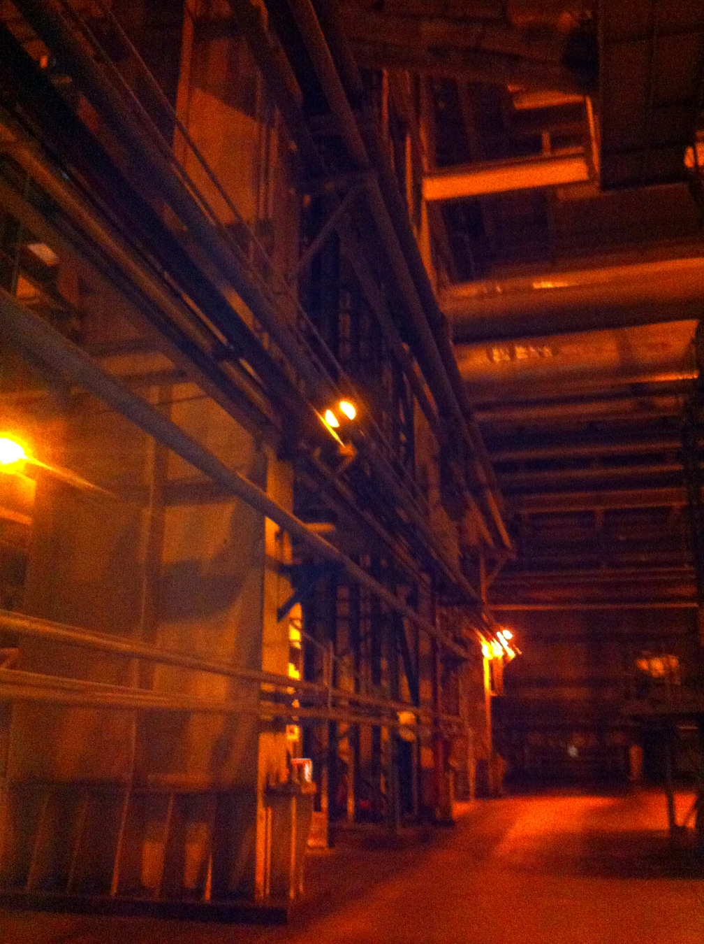 Boiler and Flue High-Temperature Wear Review, industrial site image 3