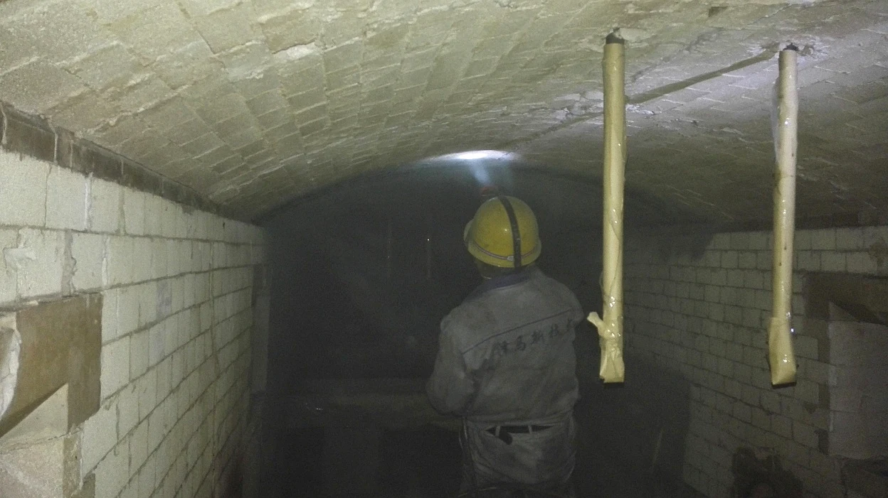 Annealing Furnace Wall and Radiant-Tube Protection, industrial site image 3