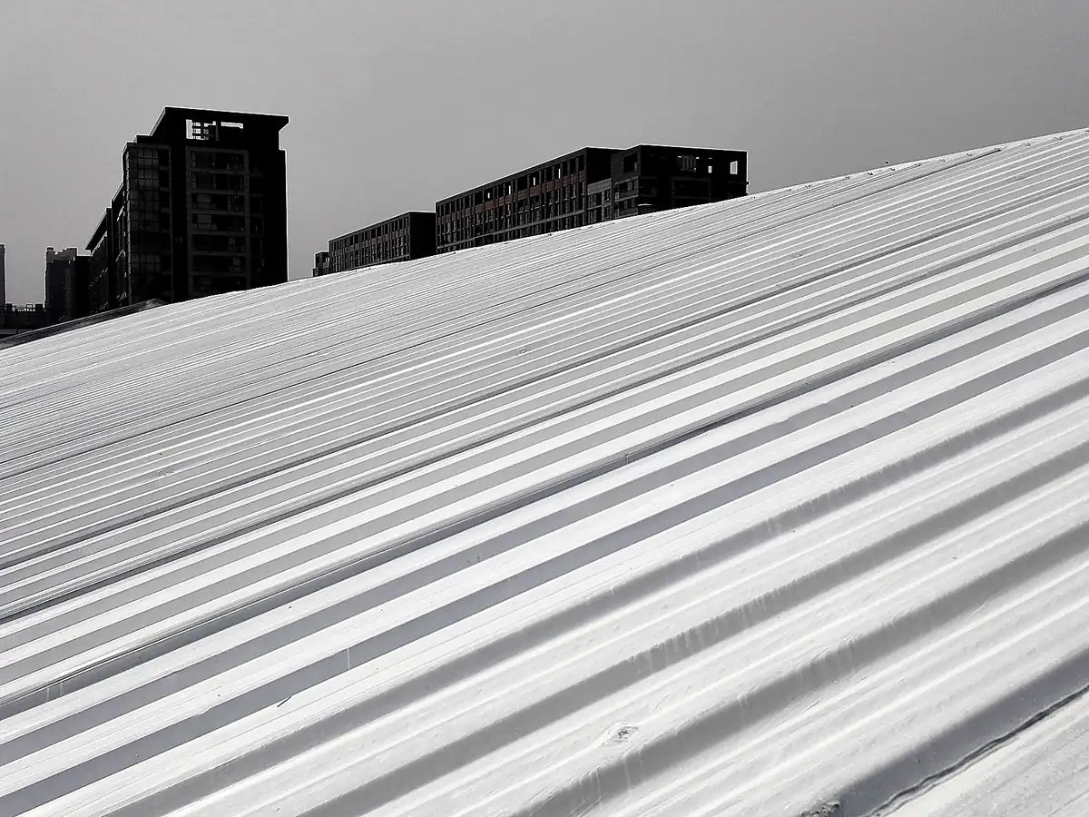 Critical Controls for Solar-Reflective Industrial Roof Application