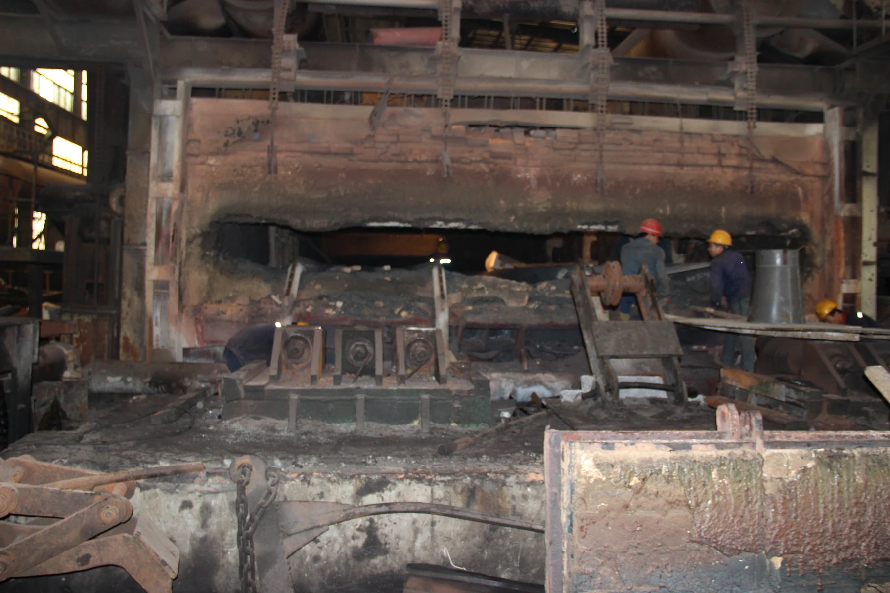 High-Temperature Furnace Coking, Wear and Application, industrial site image 3