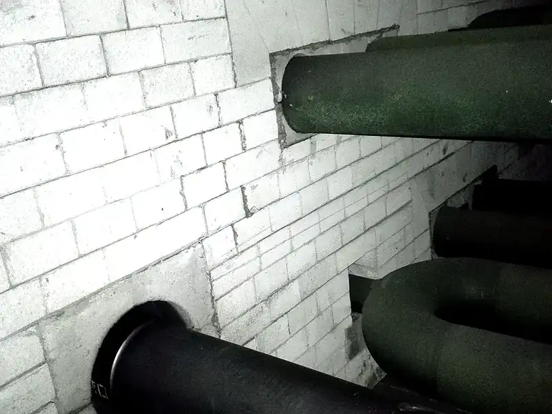 退火炉停机检查为什么要同时看炉衬和辐射管
