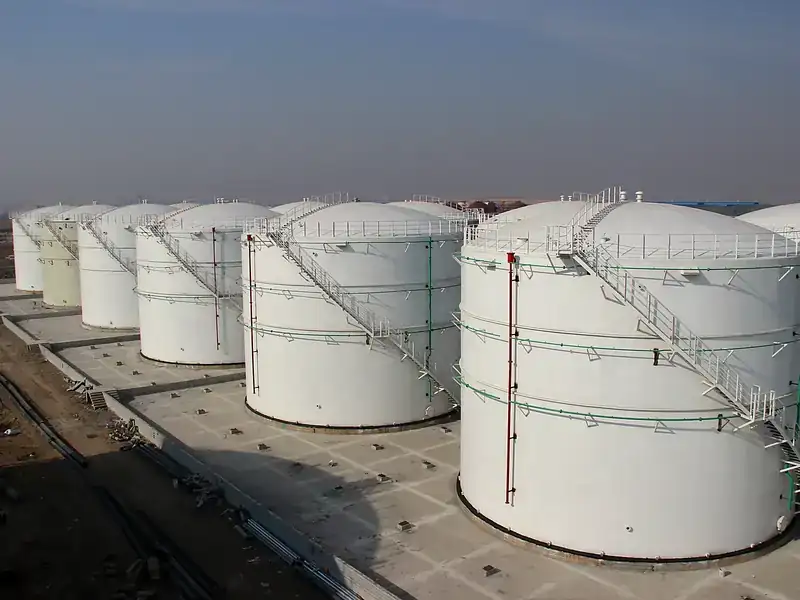 Petrochemical Storage Tank Exterior Protection, industrial site image 12