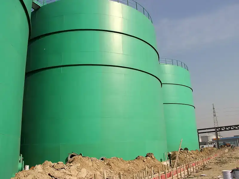 Petrochemical Storage Tank Exterior Protection, industrial site image 14