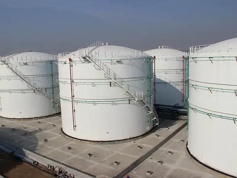 Chemical Tank and Pipe-Rack Corrosion Protection, industrial site image 7