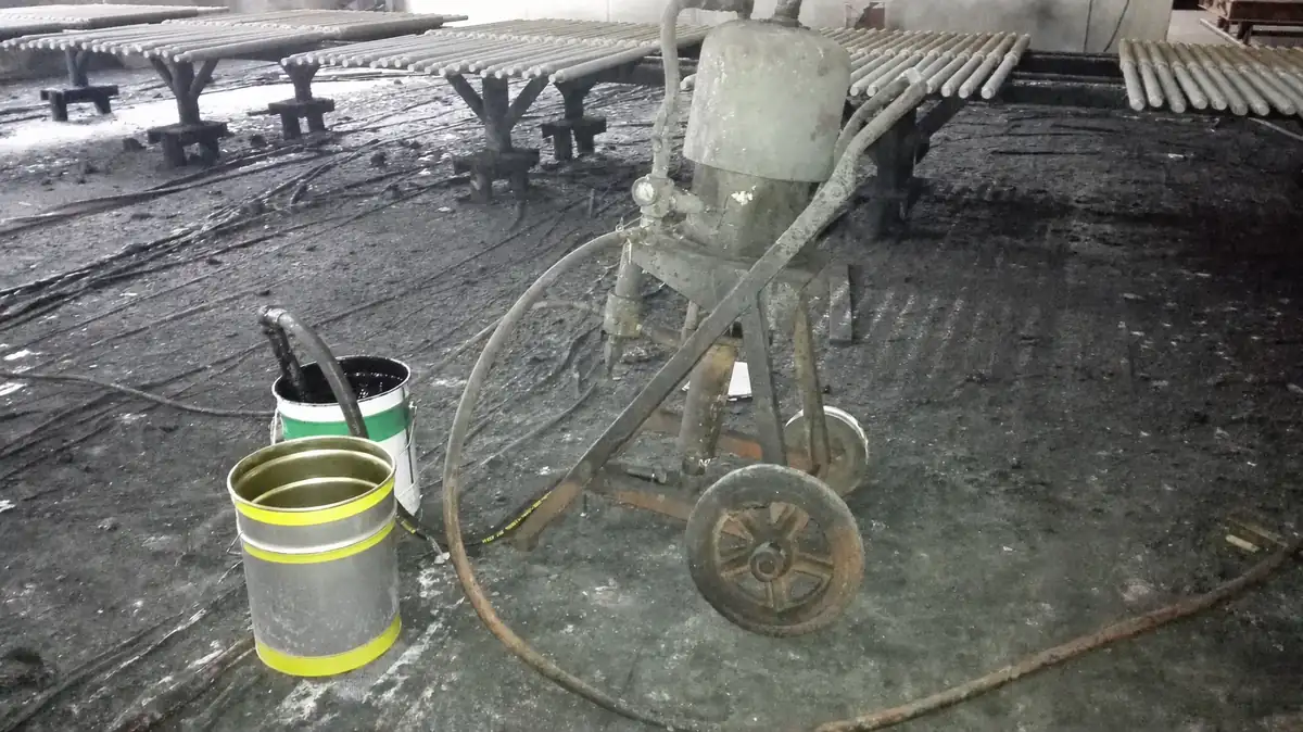 Flue-Gas Heat Exchanger Corrosion Protection, industrial site image