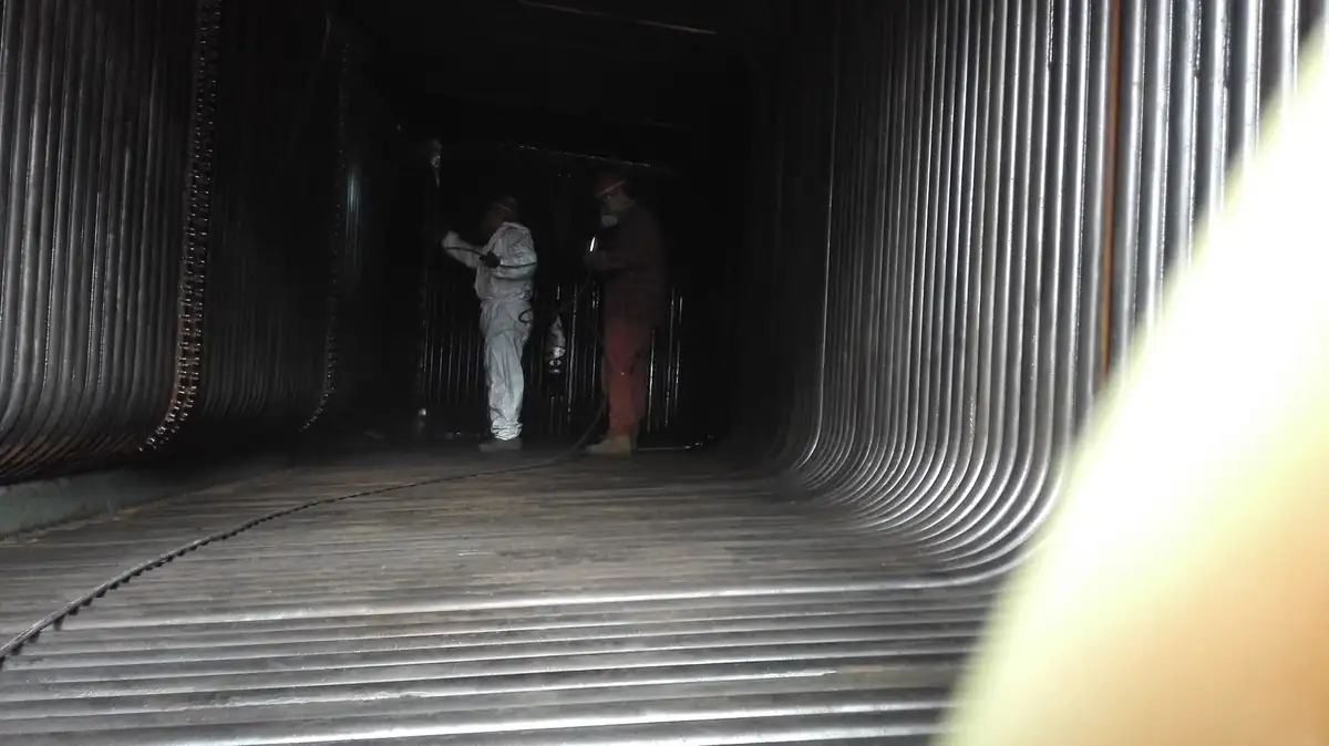 Coal-Chemical Gasifier Waterwall Protection, industrial site image