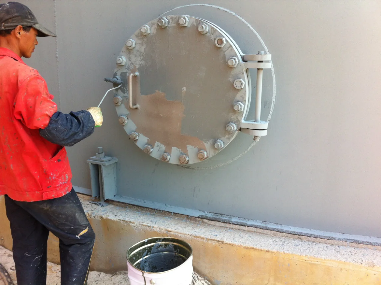 Storage Tank Multi-Layer Coating System, documented site image 2