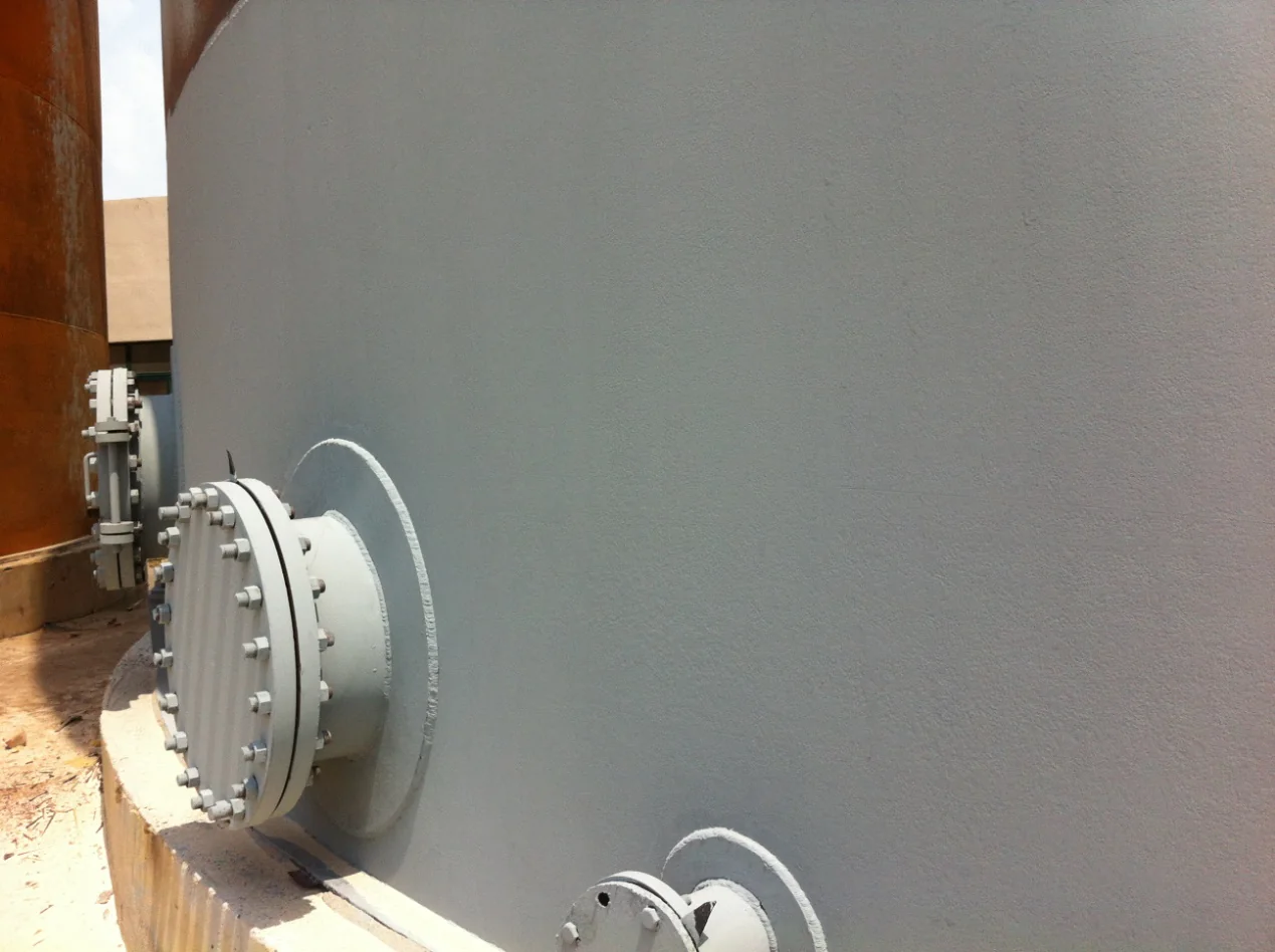 Storage Tank Multi-Layer Coating System, documented site image 3