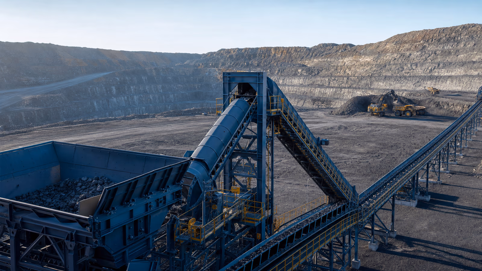 Wear Resistant & Anti-Corrosion Coatings — Chutes · hoppers · conveying systems