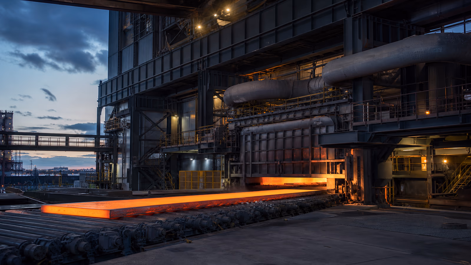 Steel and metallurgy