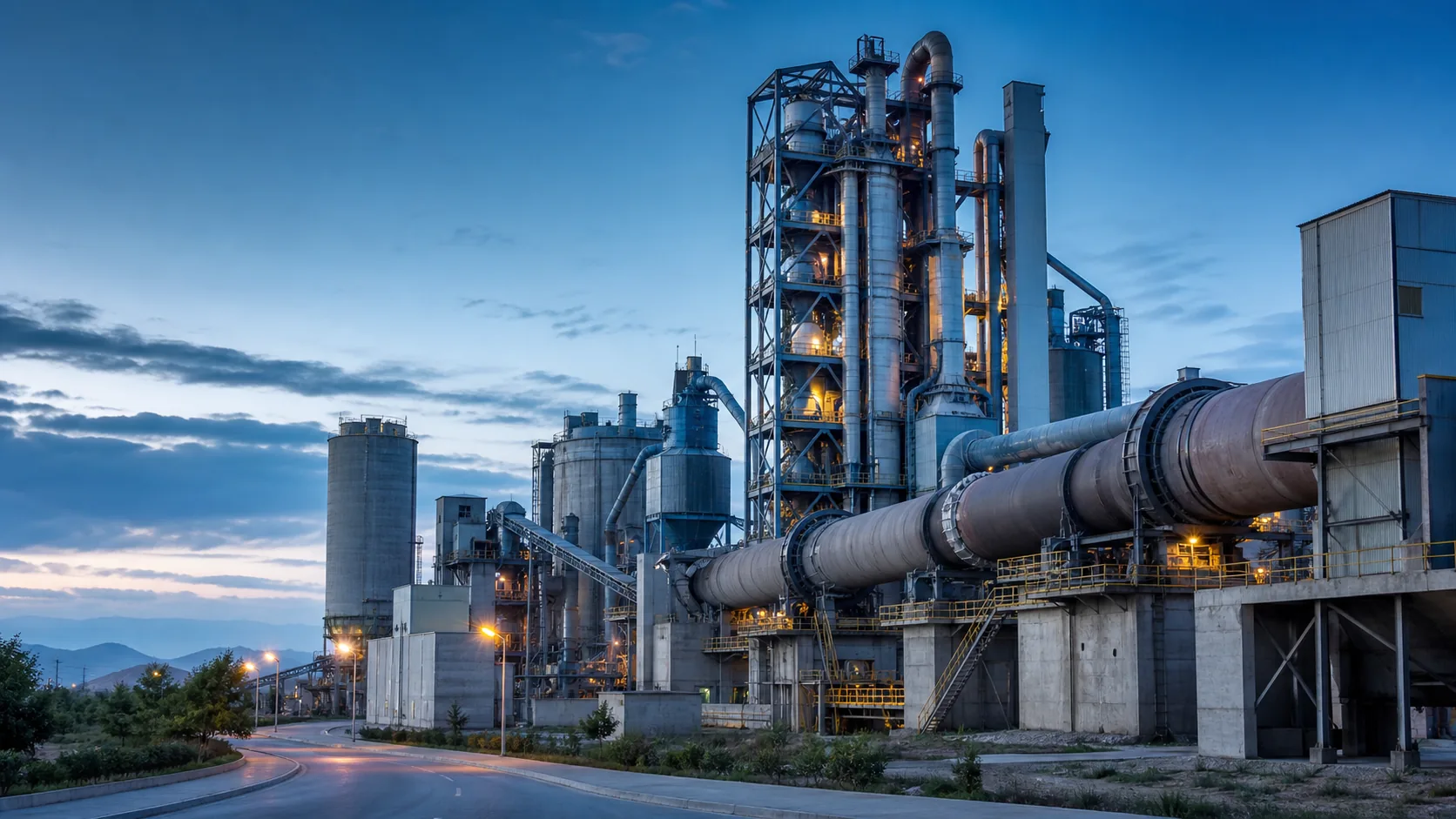 Cement — Protection planning for kilns, gas paths and material-handling equipment exposed to heat, dust and abrasion.