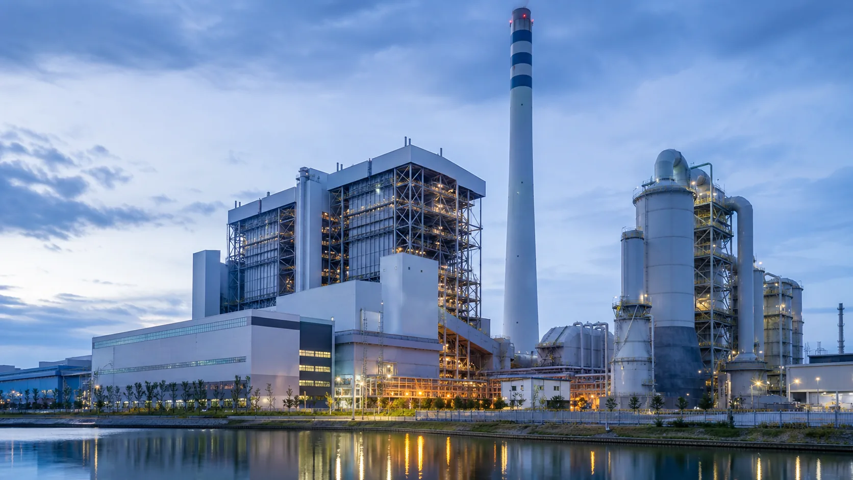 Power & Energy — Condition-based protection for boilers, flues, gas-treatment equipment, heat exchangers and thermal pipework.