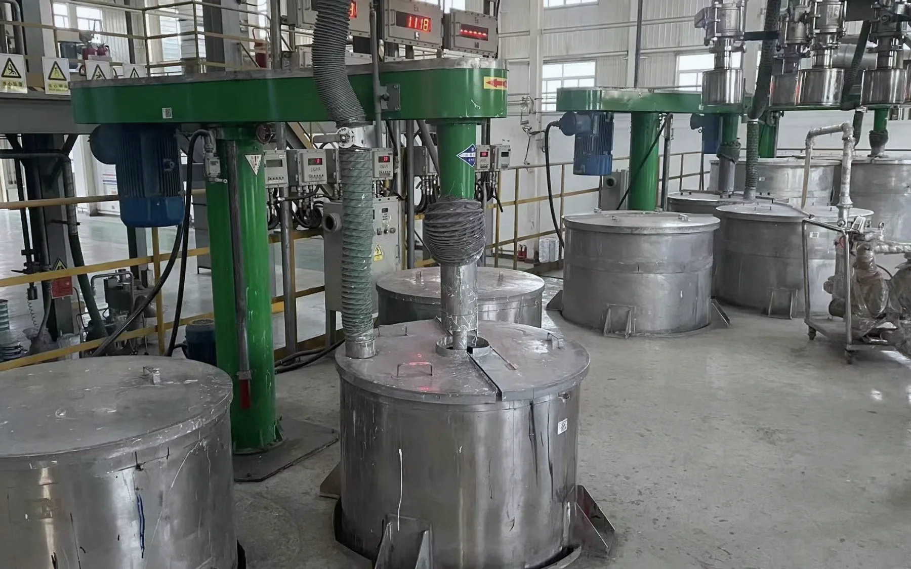 Acid, Alkali & Chemical Corrosion Protection
