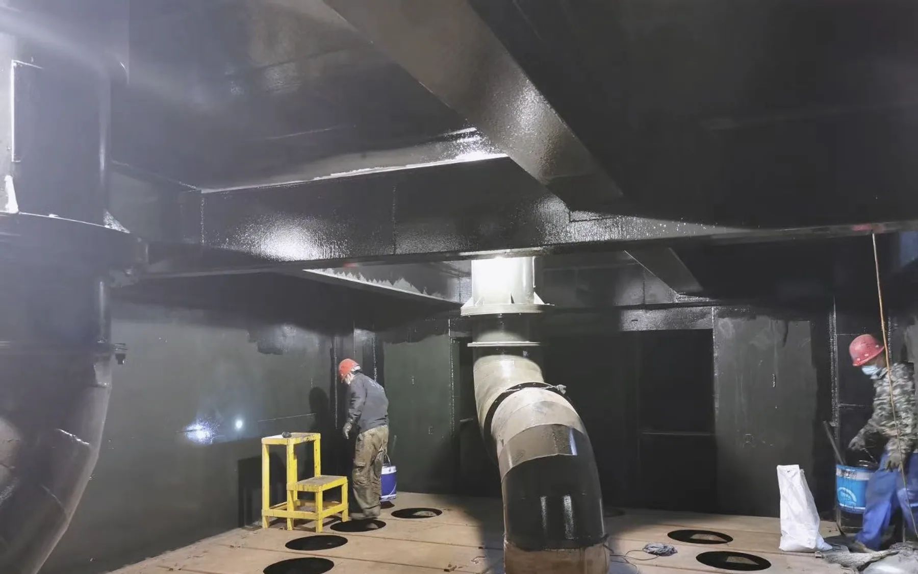 Wear Protection industrial application environment for DY-16