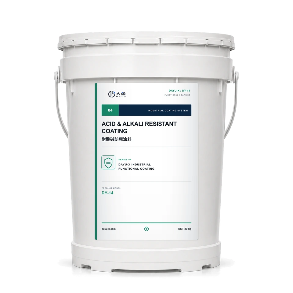 Acid & Alkali Resistant Coating DY-14 packaging