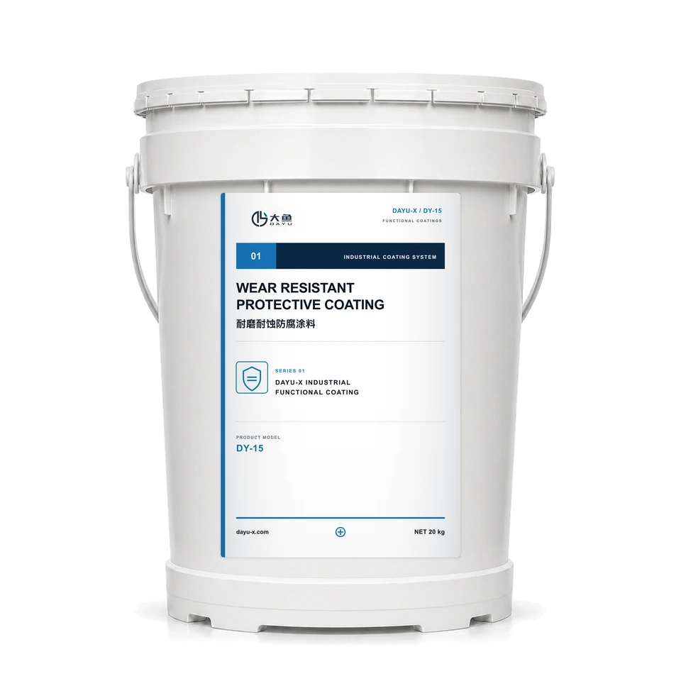 High-Temperature Wear-Resistant Ceramic Coating DY-15 packaging
