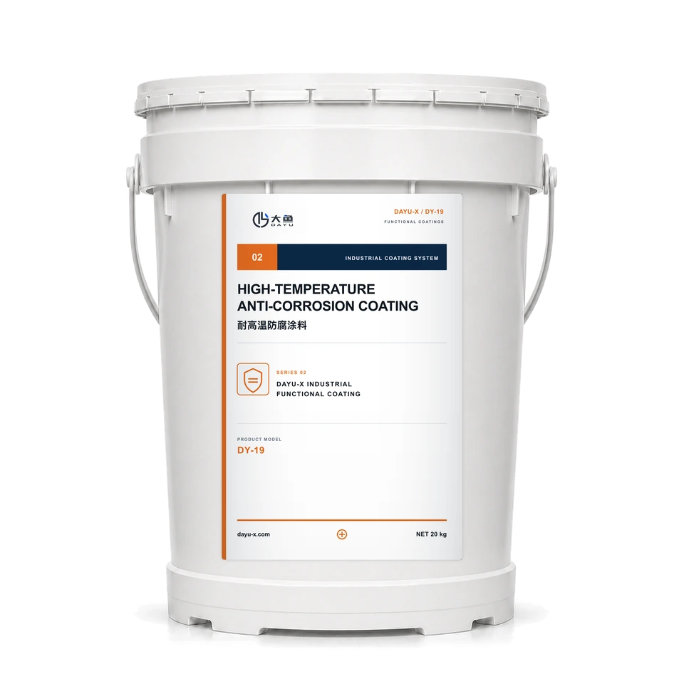 High-Temperature Anti-Corrosion Coating DY-19 packaging