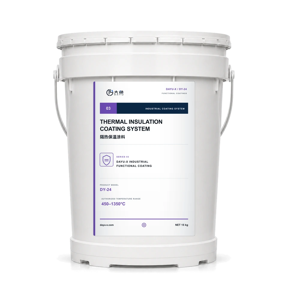 High-Temperature Thermal Insulation Coating DY-24 packaging