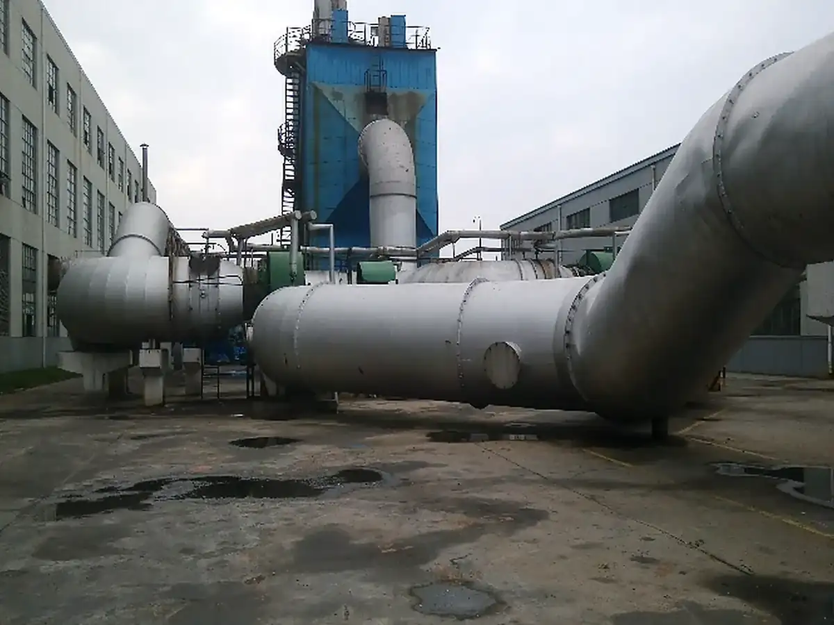 Industrial Flue and Chimney Corrosion Protection, Flue and chimney transition areas