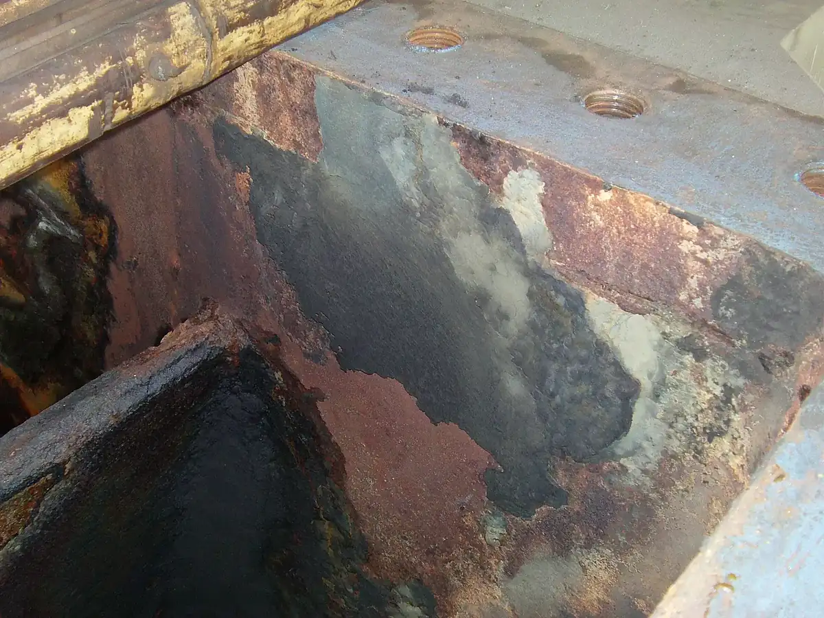 High-Temperature Equipment Corrosion Inspection, High-temperature process equipment and metal surfaces