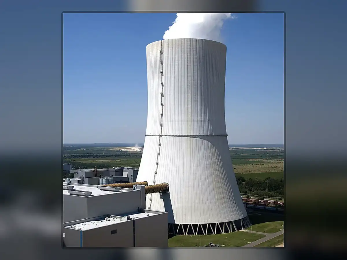 Защита бетонных сооружений оборотной воды, фотография промышленного объекта 2