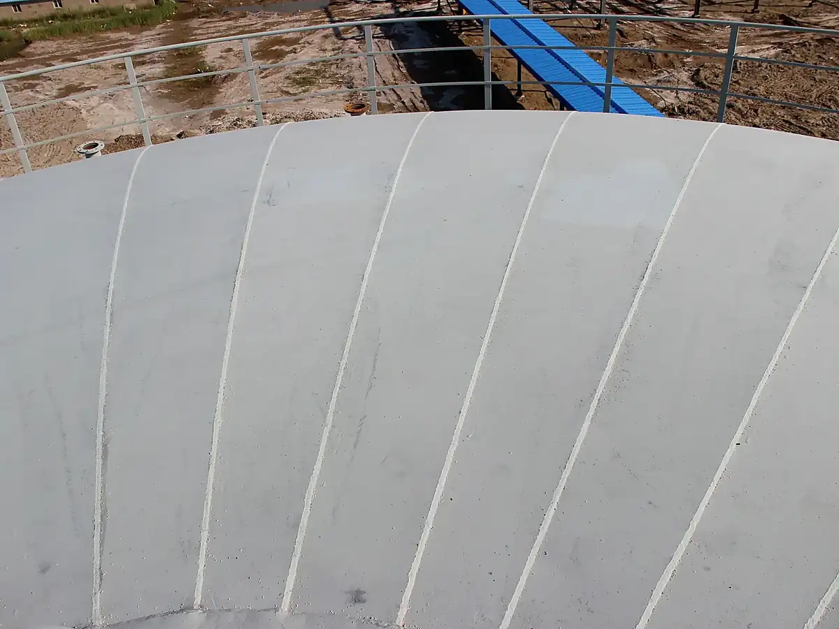 Petrochemical Storage Tank Exterior Protection, industrial site image 19