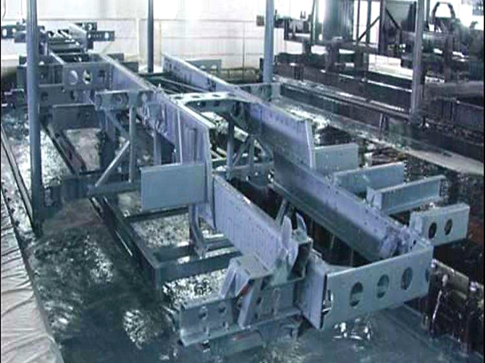Waterborne Industrial Protective Coating Application