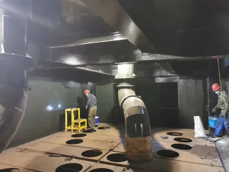 Industrial Equipment Surface Temperature Reduction industrial coating reference image
