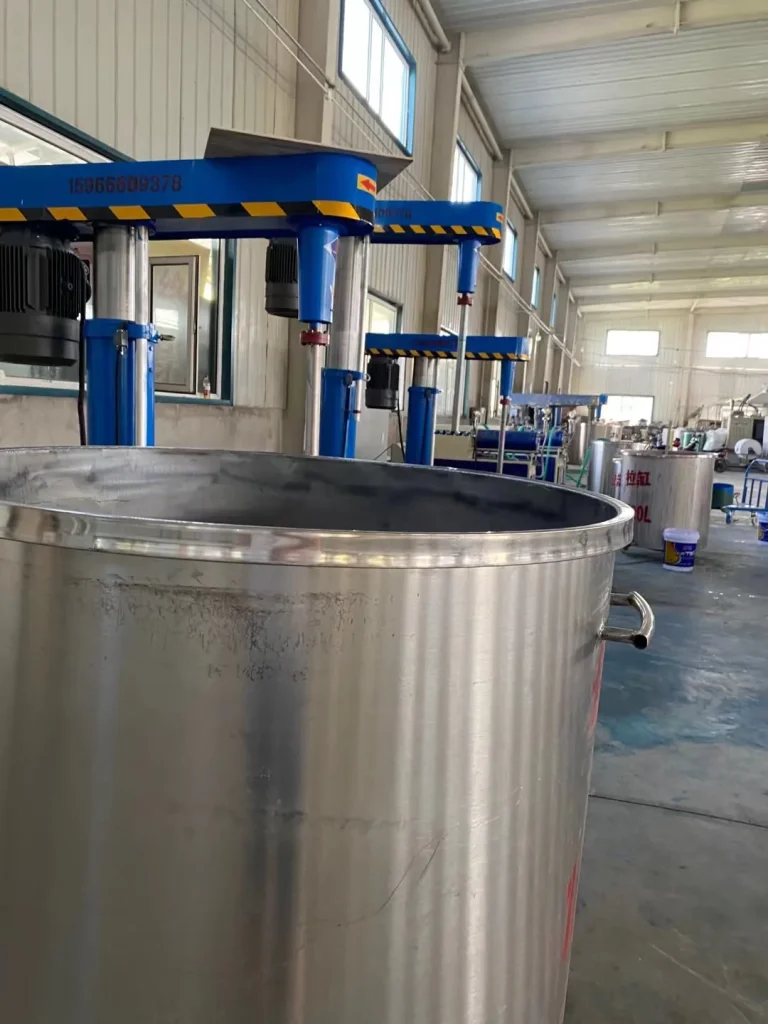 Chemical Tank Anti-Corrosion Coating industrial coating reference image