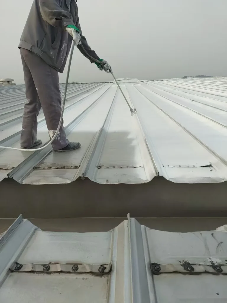 Metal Roof Energy Saving Coating industrial coating reference image