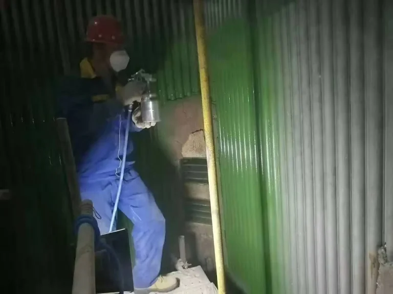 Slurry Pipeline Wear Resistant Coating industrial coating reference image